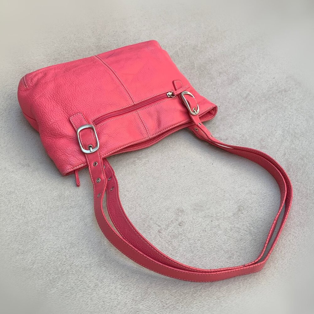 Tig and Co. Genuine Leather Shoulder Bag - Picture 3 of 16